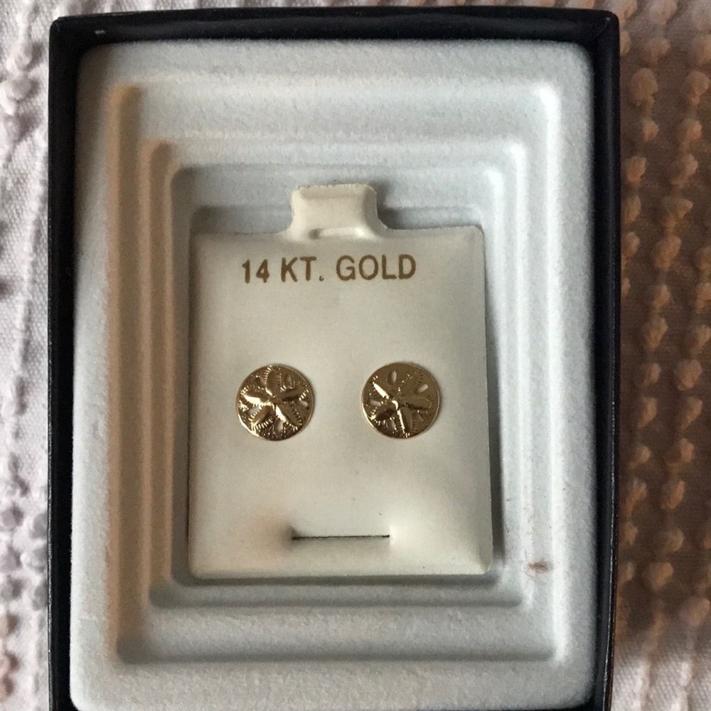 Earrings 14k gold